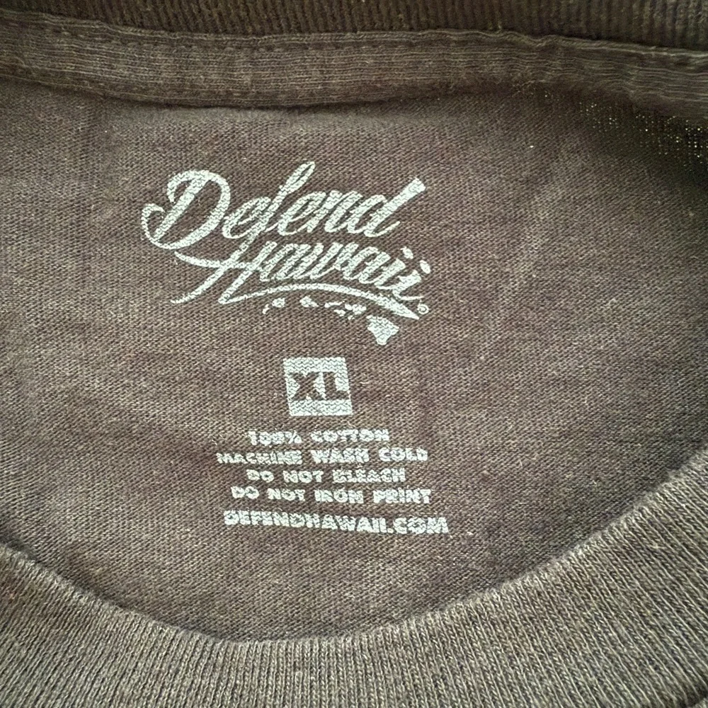 Defend Hawaii Aloha Hawaiian Surf Tee Shirt Men XL - Picture 3 of 6